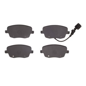 Volkswagen Polo Brake Pads - Front - DFC - 3000 Semi-Metallic - `03-`07