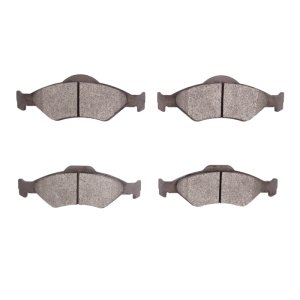 Ford Fiesta Brake Pads - Front - DFC - 3000 Semi-Metallic - `05-`09