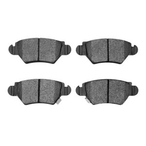 Chevrolet Astra Brake Pads - Rear - DFC - 3000 Semi-Metallic - `00-`08