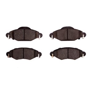 Toyota Yaris Brake Pads - Front - DFC - 3000 Semi-Metallic - `99-`05
