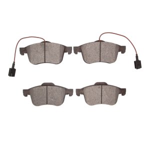 Alfa Romeo 159 Brake Pads - Front - DFC - 3000 Semi-Metallic - `08-`10