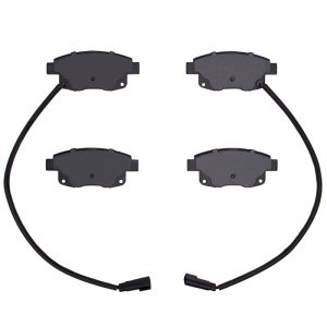 Ford Transit Brake Pads - Rear - DFC - 3000 Semi-Metallic - `07-`13 Ford Transit Brake Pads - Rear - DFC - 3000 Semi-Metallic - `07-`13