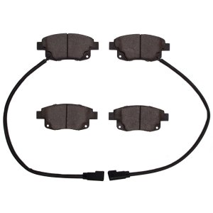 Ford Transit Brake Pads - Rear - DFC - 3000 Semi-Metallic - `07-`13