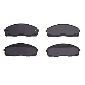Dodge H100 Brake Pads - Front - DFC - 3000 Semi-Metallic - `06-`11