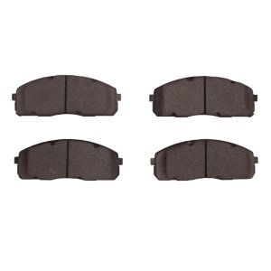 Dodge H100 Brake Pads - Front - DFC - 3000 Semi-Metallic - `06-`11