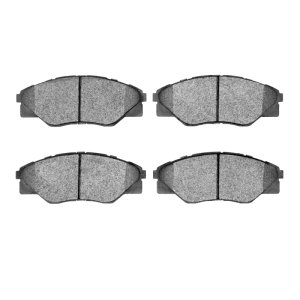 Toyota Hilux Brake Pads - Front - DFC - 3000 Semi-Metallic - `13-`15