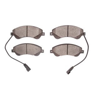 Ford Transit Brake Pads - Front - DFC - 3000 Semi-Metallic - `07-`13