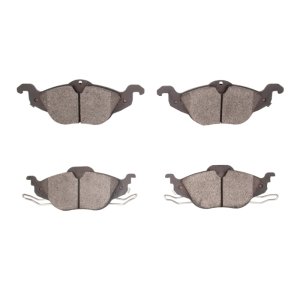 Chevrolet Zafira Brake Pads - Front - DFC - 3000 Semi-Metallic - `00-`05 Chevrolet Zafira Brake Pads - Front - DFC - 3000 Semi-Metallic - `00-`05