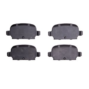 Chevrolet Tigra Brake Pads - Rear - DFC - 3000 Semi-Metallic - `98-`08