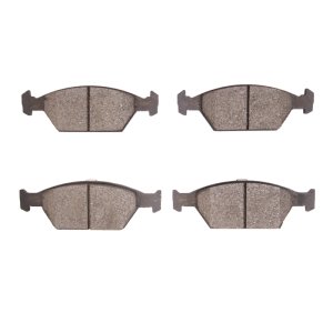 Honda Fit Brake Pads - Front - DFC - 3000 Semi-Metallic - `10-`14