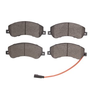 Ford Transit Brake Pads - Front - DFC - 3000 Semi-Metallic - `07-`17