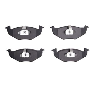 Volkswagen SAVEIRO Brake Pads - Front - DFC - 3000 Semi-Metallic - `11-`17