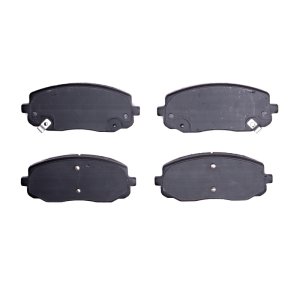 Dodge i10 Brake Pads - Front - DFC - 3000 Semi-Metallic - `12-`14