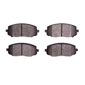 Dodge i10 Brake Pads - Front - DFC - 3000 Semi-Metallic - `12-`14