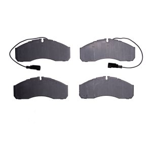 Nissan Cabstar Brake Pads - Front - DFC - 3000 Semi-Metallic - `08-`16