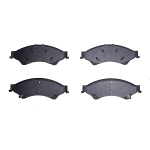 Ford Ranger Brake Pads - Front - DFC - 3000 Semi-Metallic - `13-`17