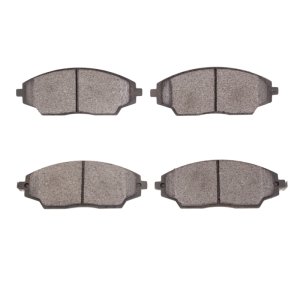 Chevrolet Sonic Brake Pads - Front - DFC - 3000 Semi-Metallic - `12-`17