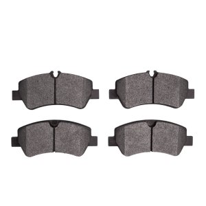 Ford Transit Brake Pads - Rear - DFC - 3000 Semi-Metallic - `14-`19