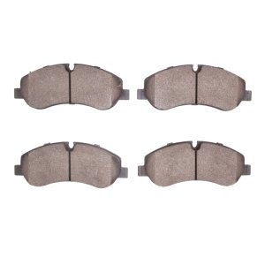 Ford Transit Brake Pads - Front - DFC - 3000 Semi-Metallic - `14-`19