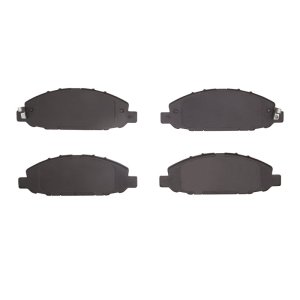 Nissan NV350 Urvan Brake Pads - Front - DFC - 3000 Semi-Metallic - `02-`24