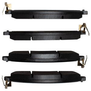 Nissan NP300 Frontier Brake Pads - Front - DFC - 3000 Semi-Metallic - `16-`22