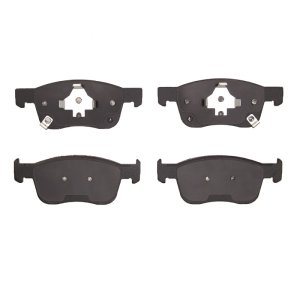 Chevrolet Aveo Brake Pads - Front - DFC - 3000 Semi-Metallic - `18-`23