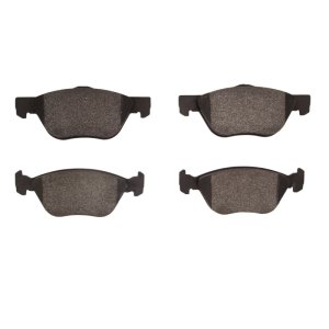 Ram 700 Brake Pads - Front - DFC - 3000 Semi-Metallic - `15-`17