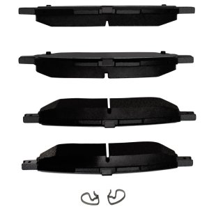 Toyota Hilux Brake Pads - Front - DFC - 3000 Semi-Metallic - `16-`25