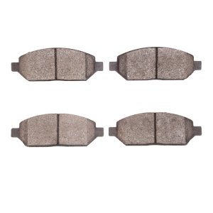 Chevrolet Spark Brake Pads - Front - DFC - 3000 Semi-Metallic - `17-`18