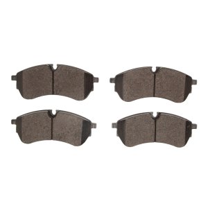 Volkswagen Crafter Brake Pads - Front + Rear - DFC - 3000 Semi-Metallic - `18-`25