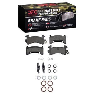 Buick Regal Brake Pads - Front - DFC - Ultimate Duty - `78-`03