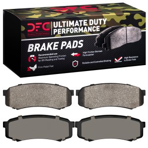 Lexus LX450 Brake Pads - Rear - DFC - Ultimate Duty - `93-`24