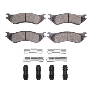 Dodge Ram 2500 Brake Pads - Rear - DFC - Ultimate Duty Performance - `00-`08