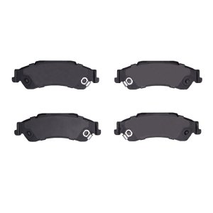 Chevrolet S10 Brake Pads - Rear - DFC - Ultimate Duty - `97-`05