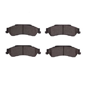 Chevrolet S10 Brake Pads - Rear - DFC - Ultimate Duty - `97-`05