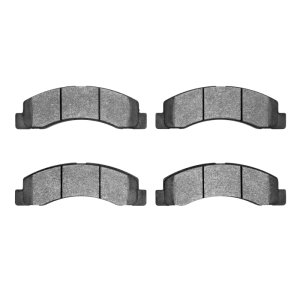 Ford F-350 Super Duty Brake Pads - Front - DFC - Ultimate Duty - `99-`05