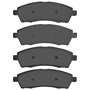 Ford F-250 Super Duty Brake Pads - Rear - DFC - Ultimate Duty Performance - `99-`05
