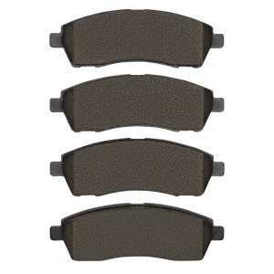 Ford F-250 Super Duty Brake Pads - Rear - DFC - Ultimate Duty Performance - `99-`05