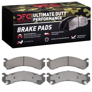 Cadillac DeVille Brake Pads - Front - DFC - Ultimate Duty - `99-`20