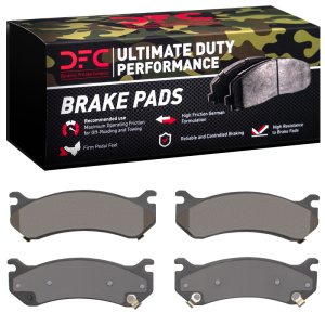 Cadillac Escalade EXT Brake Pads - Front + Rear - DFC - Ultimate Duty Performance - `99-`13