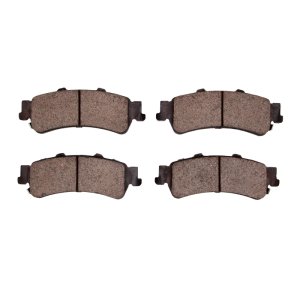 Cadillac DTS Brake Pads - Rear - DFC - Ultimate Duty - `99-`11 Cadillac DTS Brake Pads - Rear - DFC - Ultimate Duty - `99-`11