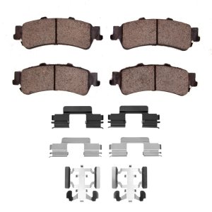 Chevrolet Silverado 1500 Classic Brake Pads - Rear - DFC - Ultimate Duty Perf - `03-`07