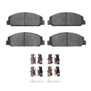 Chevrolet W5500 Tiltmaster Brake Pads - Front + Rear - DFC - Ultimate Duty - `99-`24
