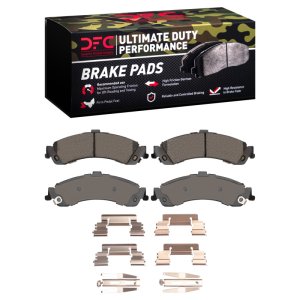 Cadillac Escalade EXT Brake Pads - Rear - DFC - Ultimate Duty - `00-`06