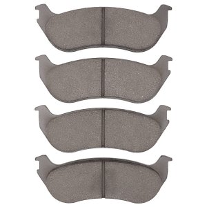 Ford Explorer Brake Pads - Rear - DFC - Ultimate Duty - `02-`05 Ford Explorer Brake Pads - Rear - DFC - Ultimate Duty - `02-`05