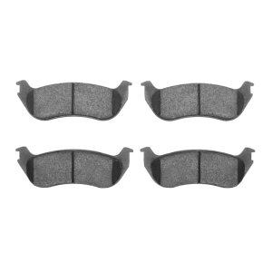 Ford Explorer Brake Pads - Rear - DFC - Ultimate Duty - `02-`05