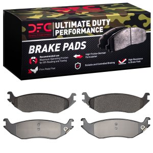Chrysler Aspen Brake Pads - Rear - DFC - Ultimate Duty Performance - `02-`24 Chrysler Aspen Brake Pads - Rear - DFC - Ultimate Duty Performance - `02-`24
