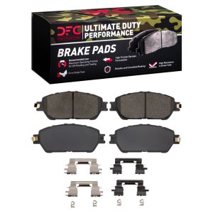 Toyota Sienna Brake Pads - Front - DFC - Ultimate Duty Performance - `04-`10