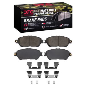 Toyota Tacoma Brake Pads - Front - DFC - Ultimate Duty - `05-`15