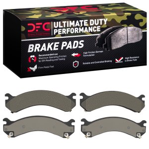 Chevrolet Silverado 3500 HD Brake Pads - Rear - DFC - Ultimate Duty Performance - `01-`10
